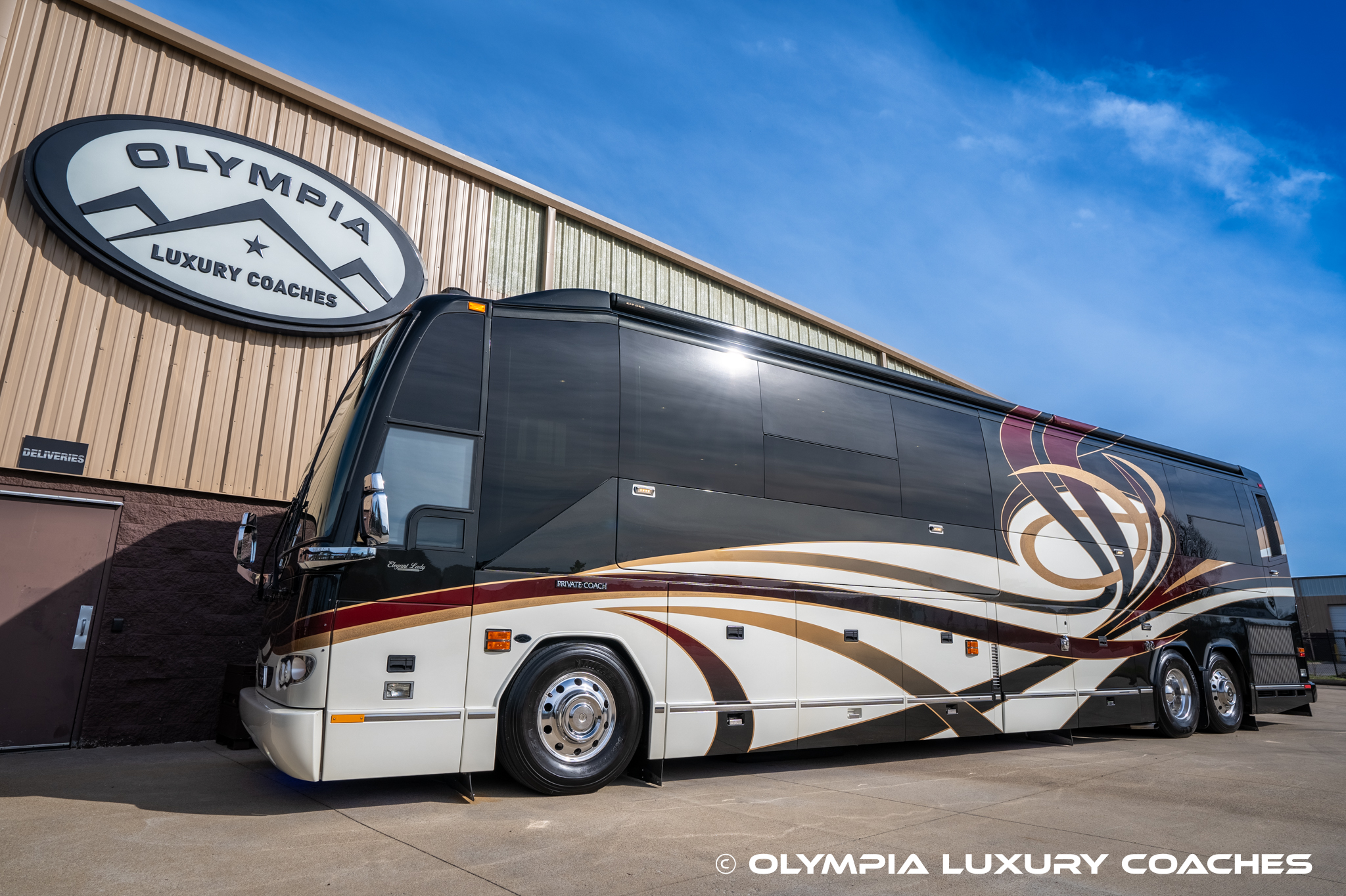 2009 Prevost H3-45 Liberty Coach Elegant Lady 710 | - Olympia
